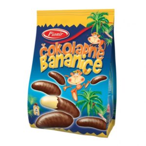 Choco Bananice 150g x 12