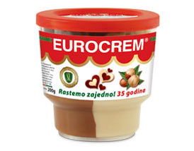 Eurocream Chocopasta 200g x 20