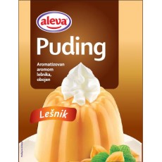 Hazelnut pudding powder 40g x 35
