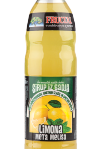 Lemon Syrup1l x 6