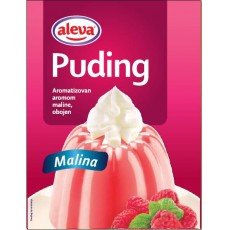 Raspberry pudding powder 40g x 35