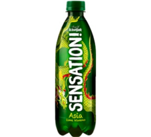Sensation Lemon-Kiwi 0,5l x 12