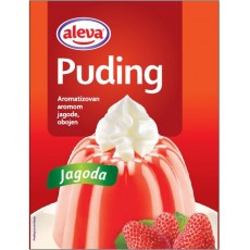 Strawberry pudding powder 40g x 35